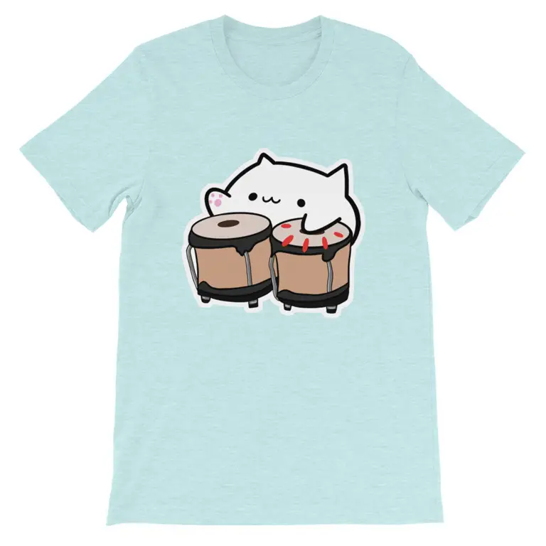 Berbagai macam merchandise Bongo Cat