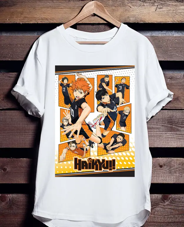 Merchandise Haikyuu!! terbaru