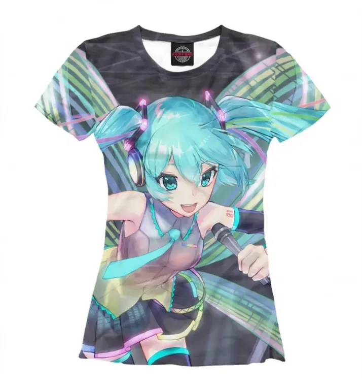 Berbagai macam merchandise Hatsune Miku