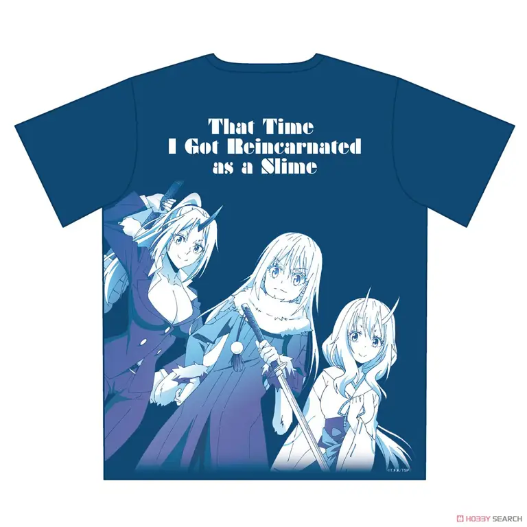 Berbagai macam merchandise Tensei Slime