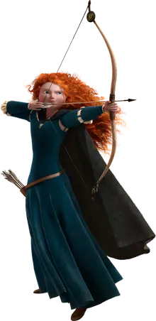 Merida, tokoh utama dalam film Brave