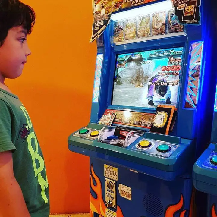 Mesin arcade Animal Kaiser