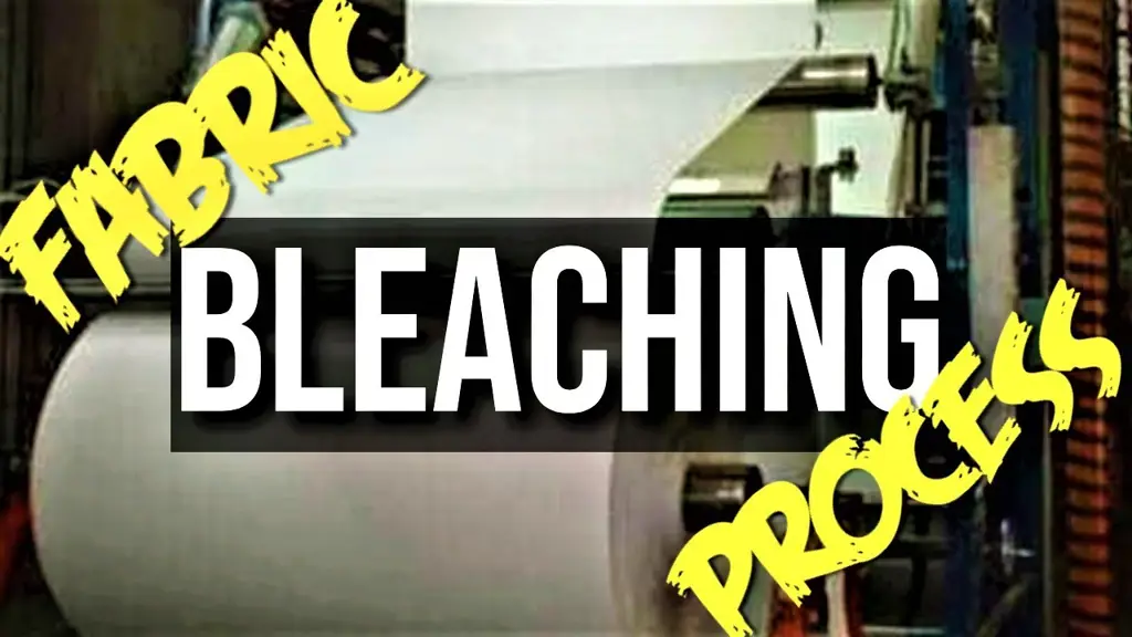 Proses bleaching tekstil