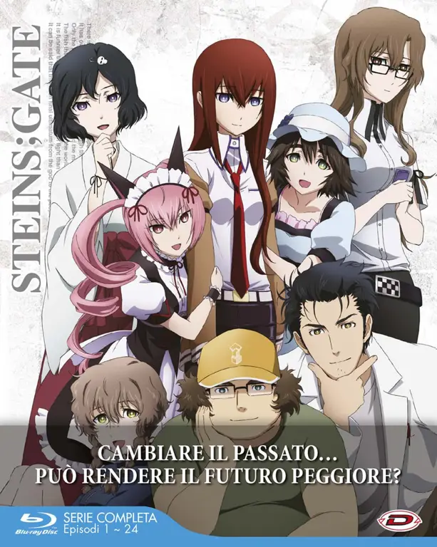 Gambar mesin perjalanan waktu Steins;Gate