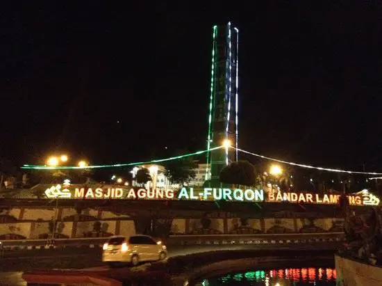 Gambar mesjid di Bandar Lampung