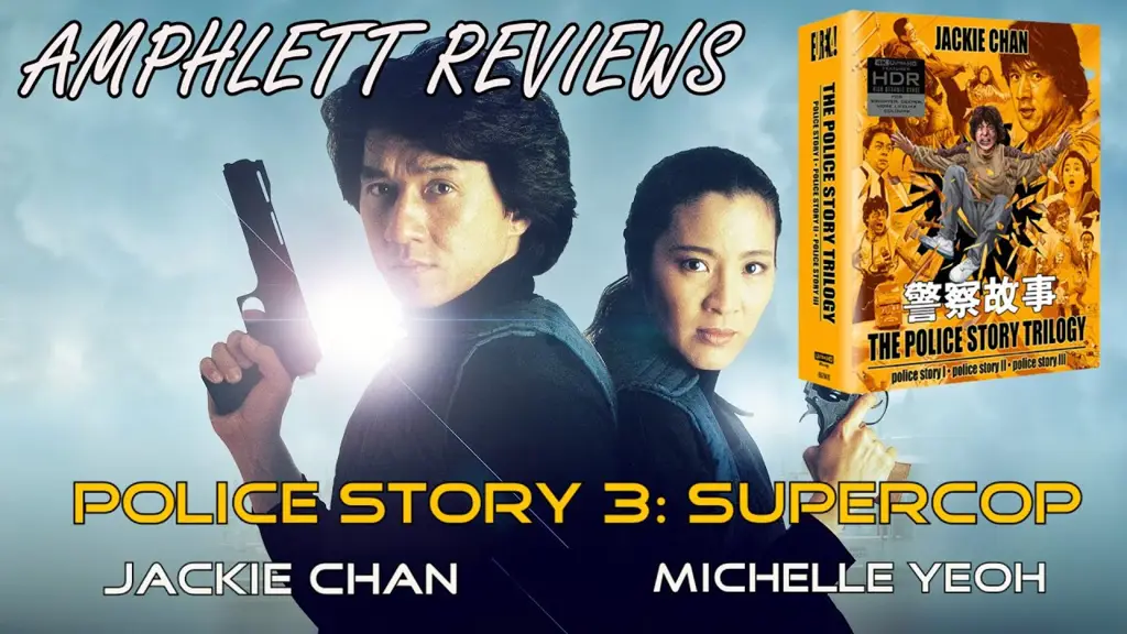 Michelle Yeoh dalam film Police Story 3