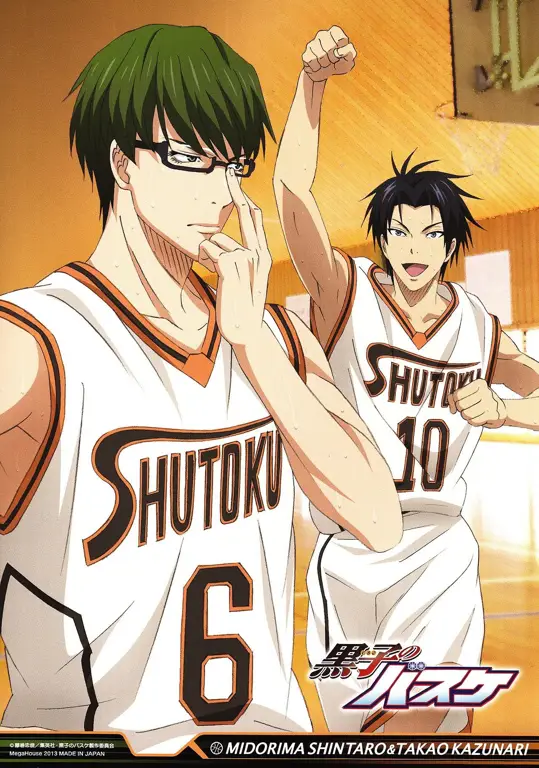 Midorima Shintarou dari Kuroko no Basket