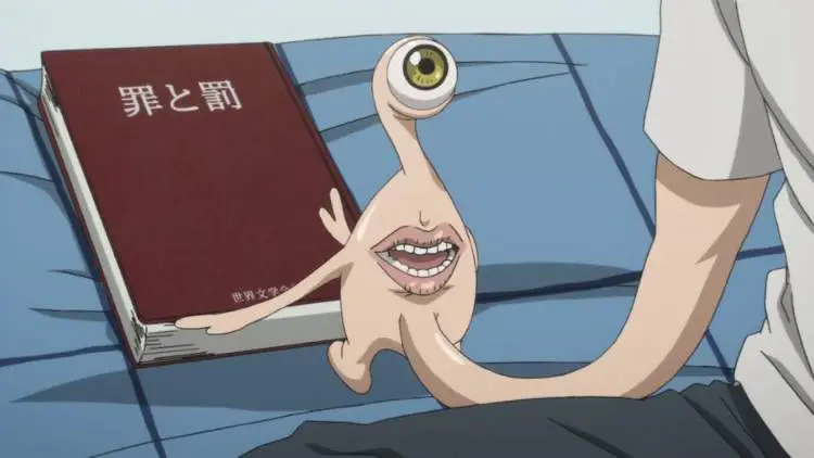 Migi, parasit yang merasuki tangan Shinichi