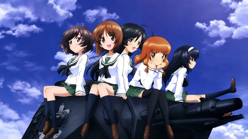 Karakter-karakter utama dalam Girls und Panzer