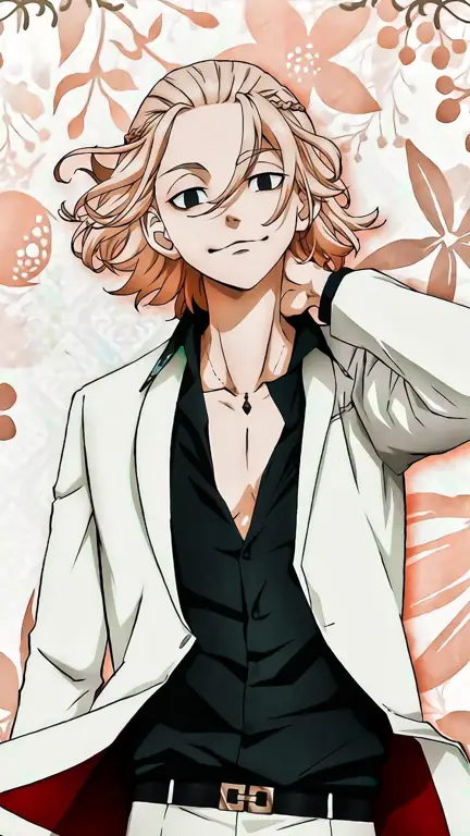 Mikey, karakter utama Tokyo Revengers Gambar Mikey dari Tokyo Revengers