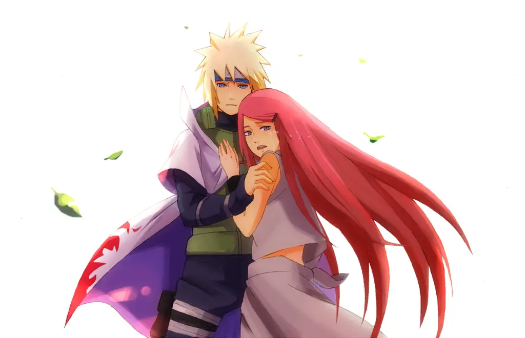 Gambar Minato dan Kushina bersama