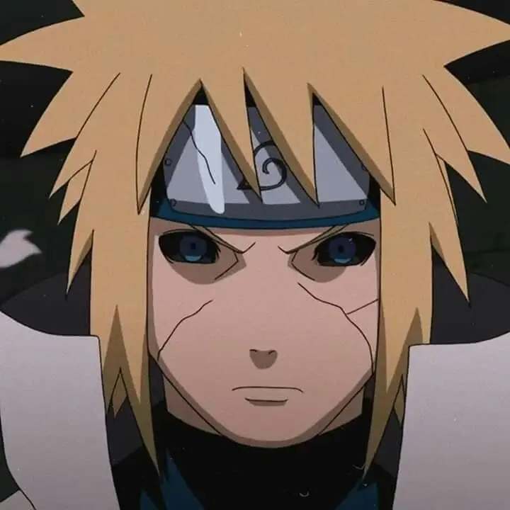 Minato Namikaze dalam wujud Edo Tensei