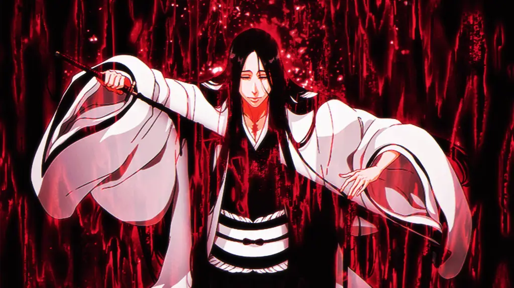 Gambar fanart Minazuki dari Bleach