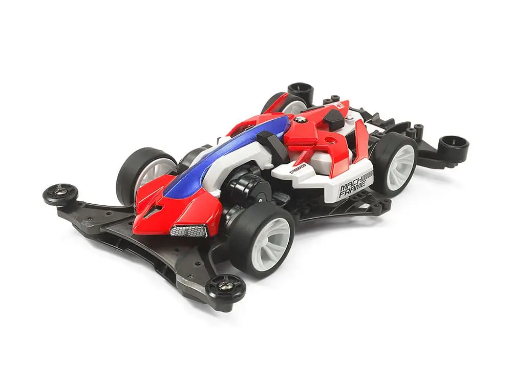 Mobil-mobil mini 4wd dalam Let's & Go!! WGP