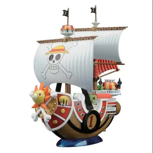 Miniatur kapal Thousand Sunny