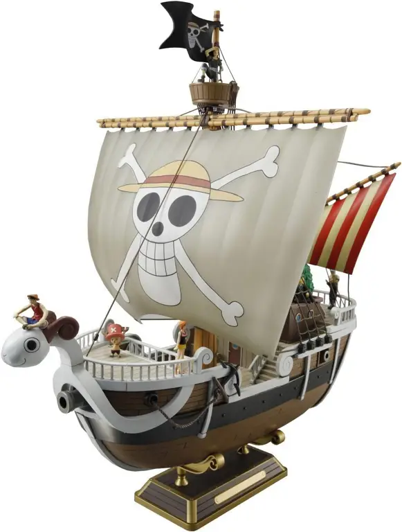 Miniatur Kapal Going Merry One Piece