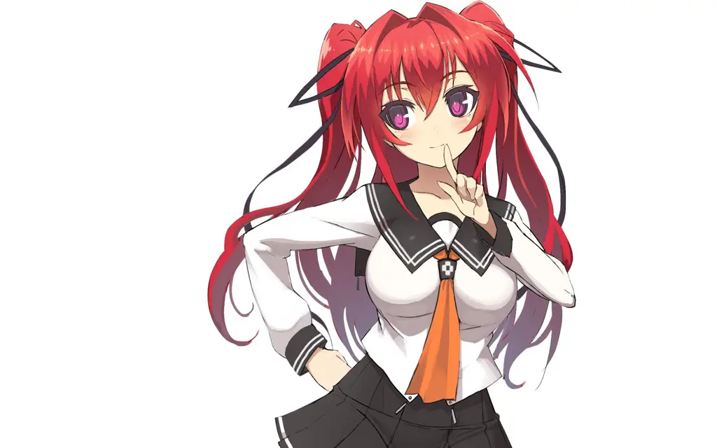 Mio dan Maria, Dua Saudara Iblis Gambar Mio dan Maria dari Shinmai Maou no Testament