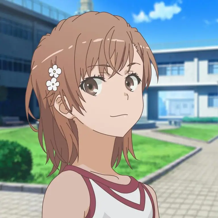 Gambar Misaka Mikoto dari To Aru Kagaku no Railgun