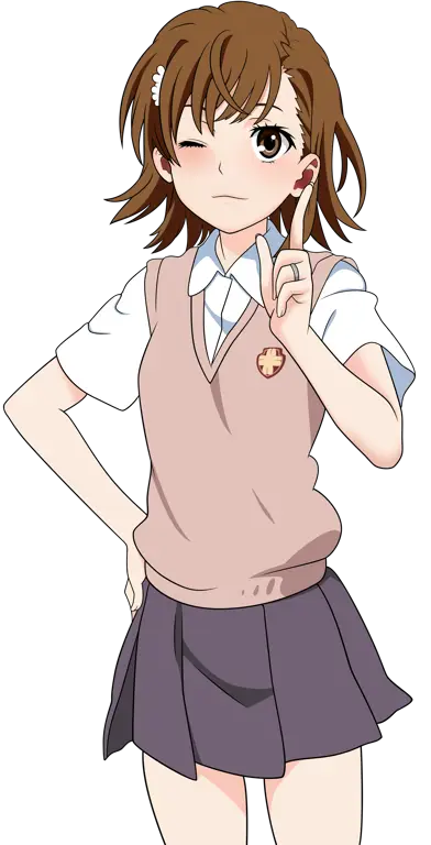 Gambar Misaka Mikoto