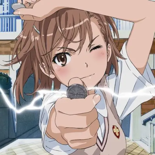 Gambar Misaka Mikoto di To Aru Kagaku no Railgun T