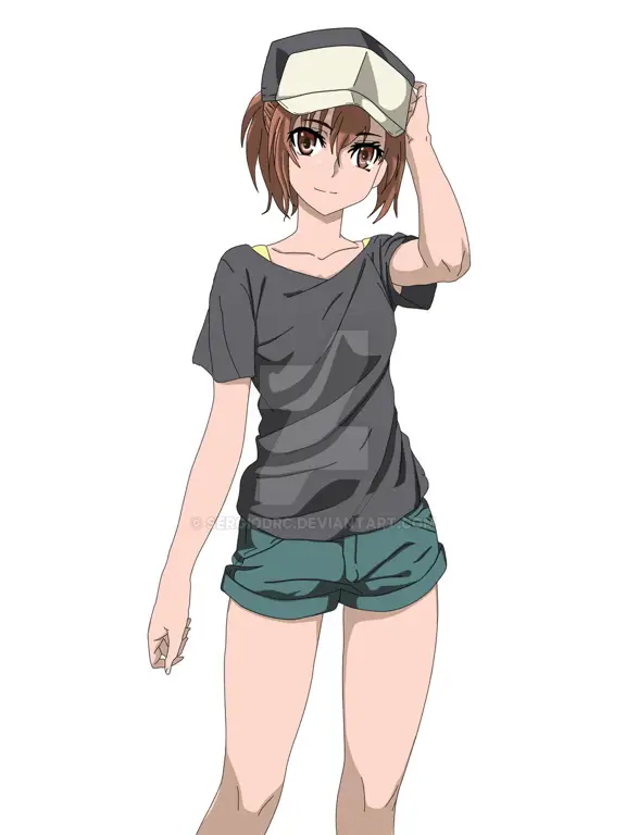 Ilustrasi Misaka Mikoto