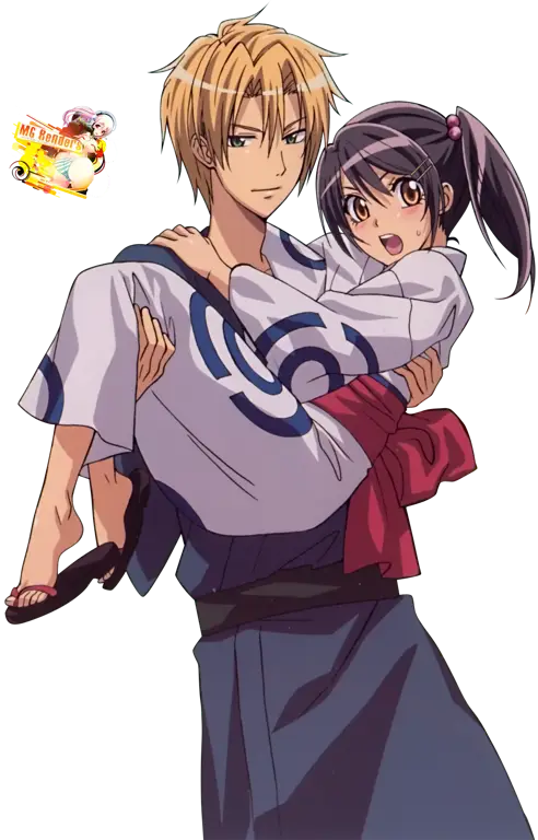 Misaki Ayuzawa dan Usui Takumi dari Kaichou wa Maid Sama!