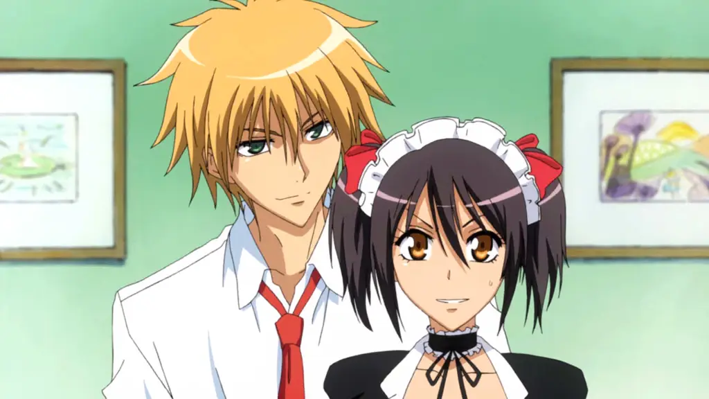 Misaki Ayuzawa, karakter utama dalam anime Kaichou wa Maid Sama