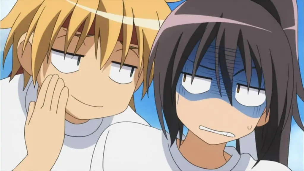 Gambar Misaki Ayuzawa dan Usui Takumi dari Maid Sama!