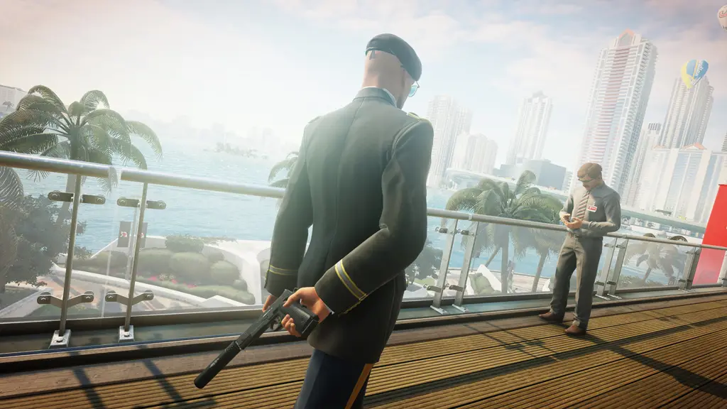 Gameplay Hitman 2007