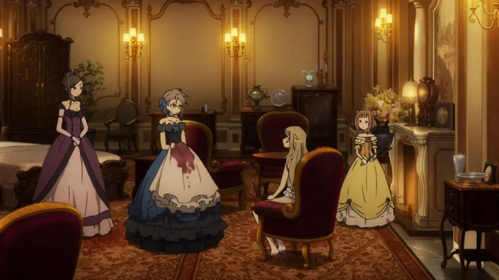 Adegan aksi menegangkan dari Princess Principal