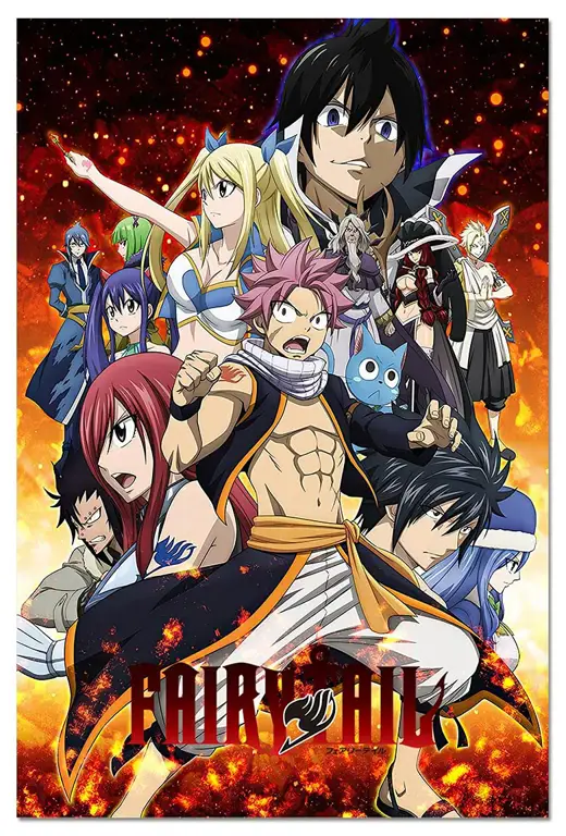 Ilustrasi Ankhseram dalam Fairy Tail