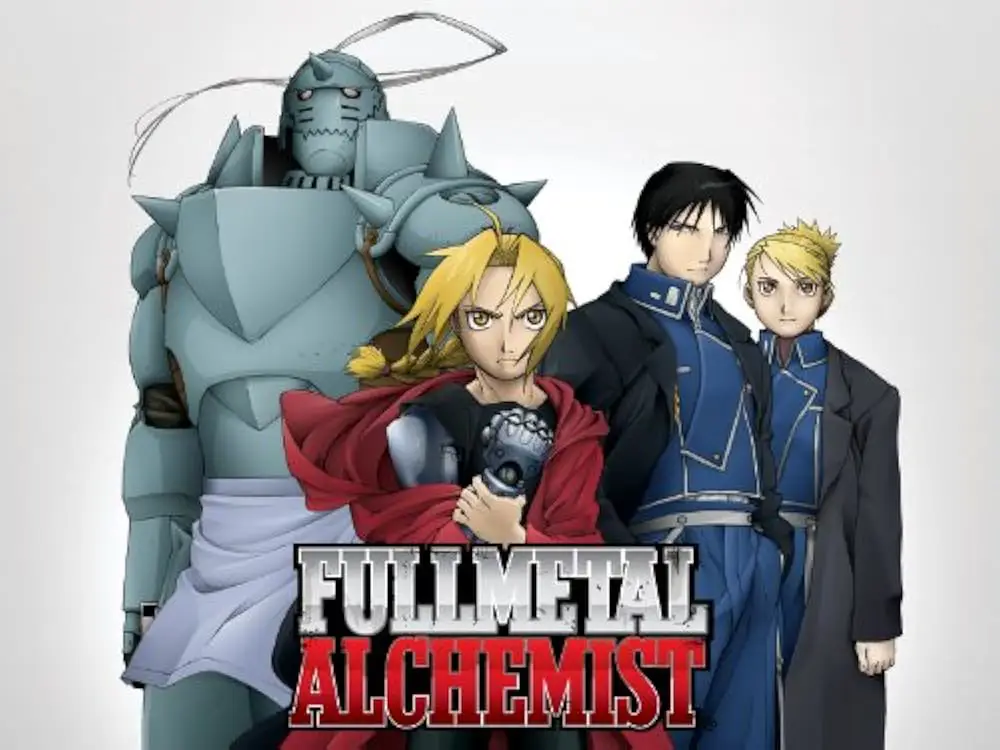 Lingkaran Alkimia dalam Fullmetal Alchemist 2003