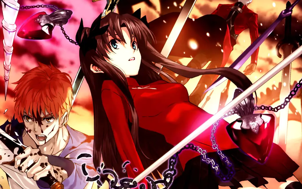 Archer dalam Fate Stay Night Unlimited Blade Works