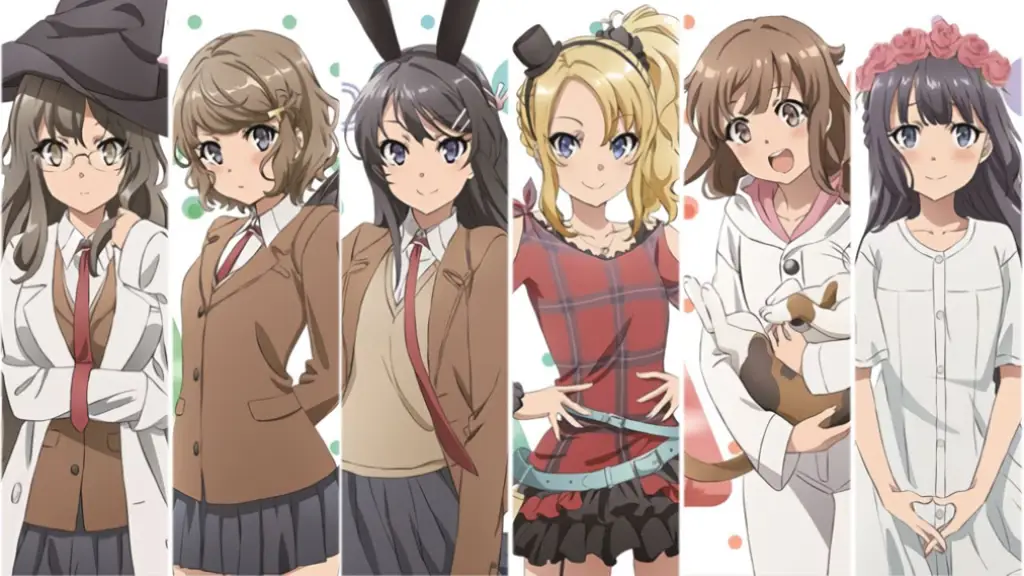 Gambar fenomena misterius dalam anime Seishun Buta Yarou wa Bunny Girl Senpai