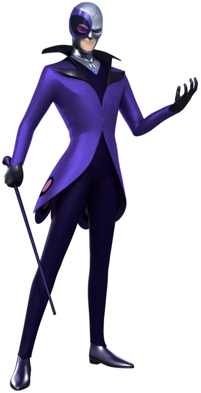 Hawk Moth dari Miraculous Ladybug