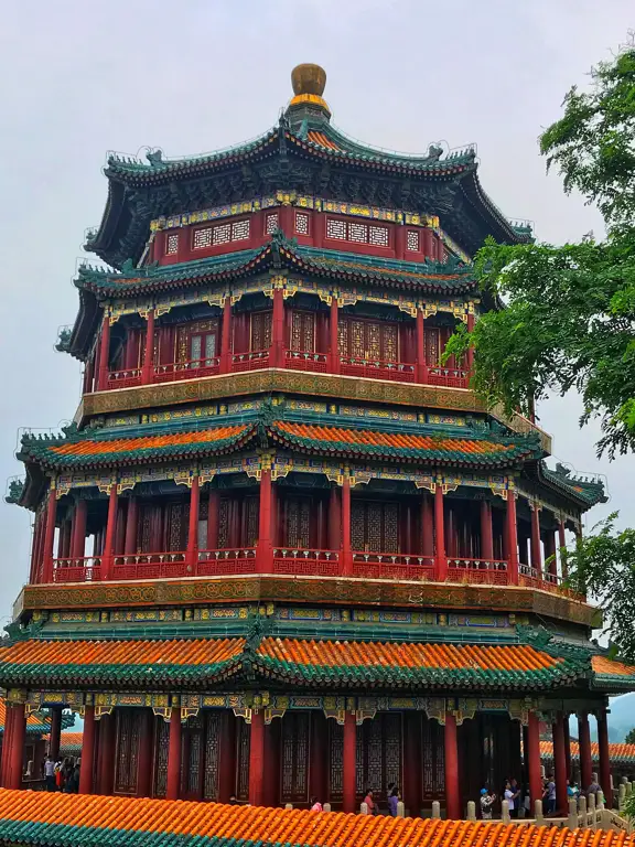 Istana kuno Tiongkok yang megah