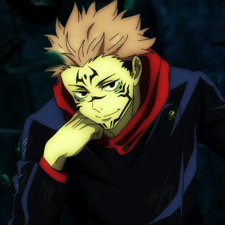 Misteri di Balik Kekuatan Sukuna Gambar Sukuna, antagonis utama Jujutsu Kaisen Season 2