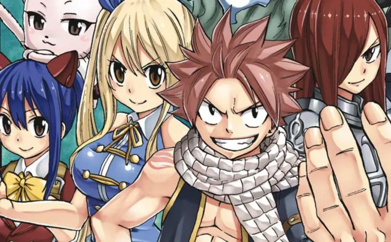 Gambar Mal dalam Fairy Tail 100 Years Quest