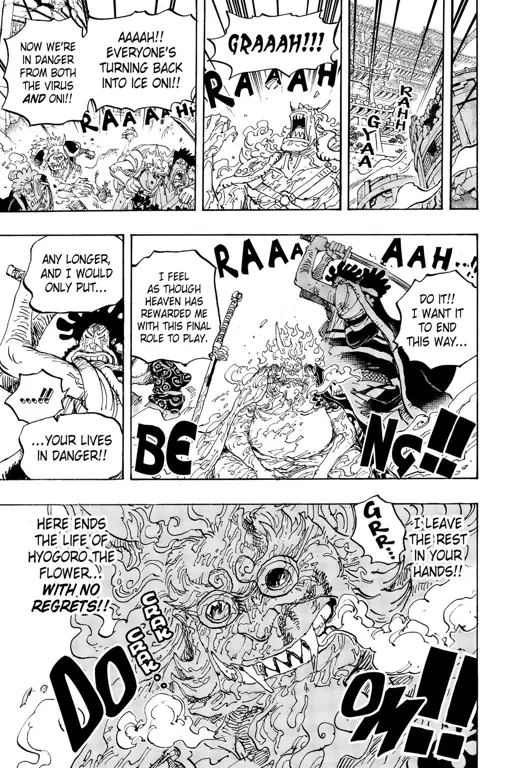 Misteri di balik peran Yamato Yamato dalam One Piece chapter 1006
