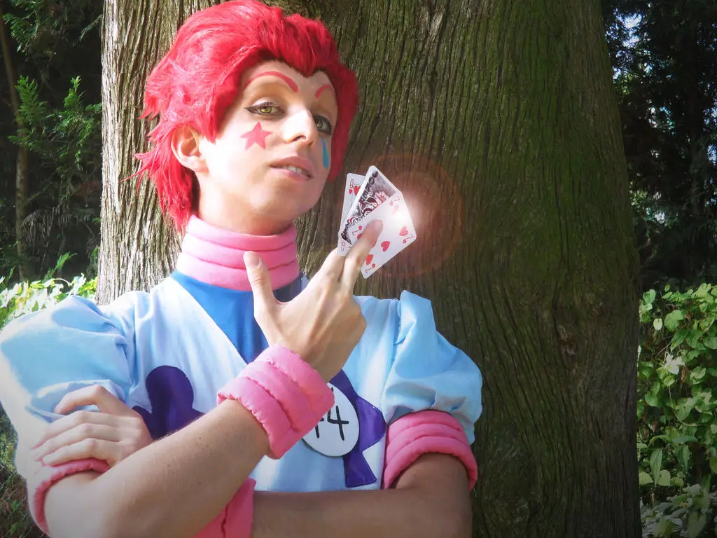 Misteri di Balik Senyum Hisoka Karakter Hisoka dalam anime Hunter x Hunter