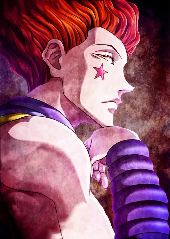 Hisoka Morrow dari Hunter x Hunter