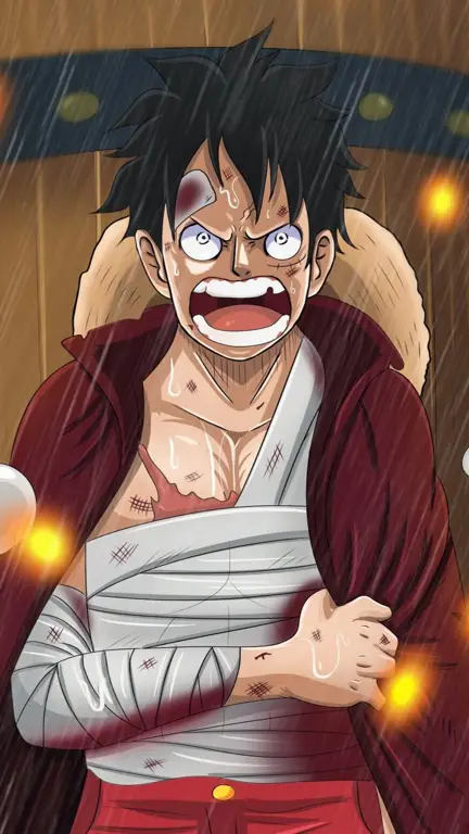 Gambar Torao, karakter misterius di One Piece