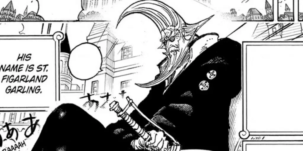 Vegapunk dalam One Piece Chapter 1095