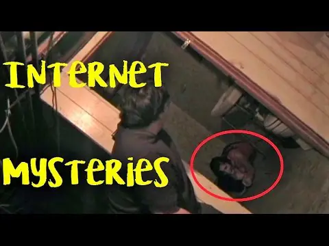 Ilustrasi misteri internet