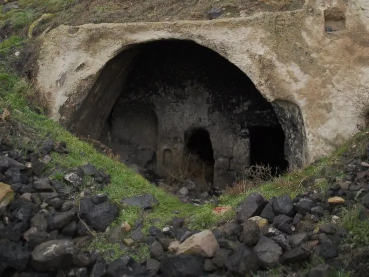 Kota bawah tanah kuno yang misterius