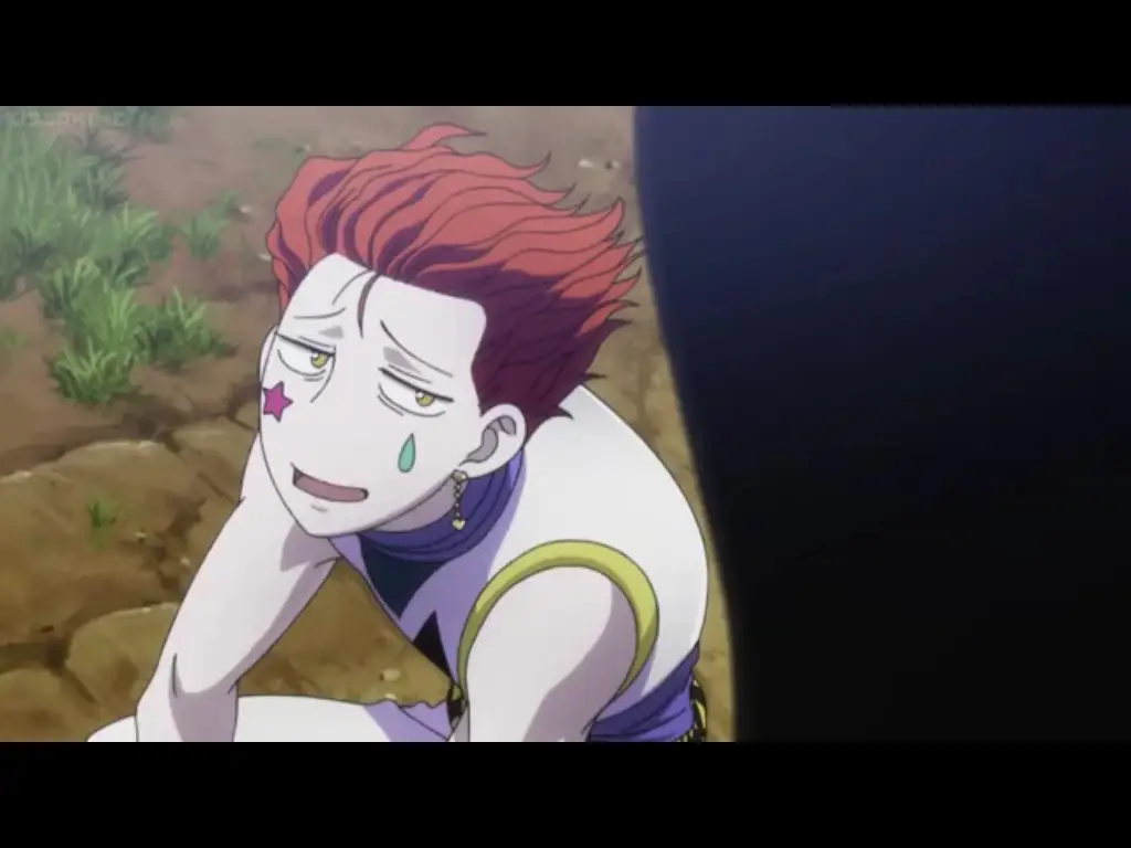 Hisoka Morow, salah satu karakter antagonis dalam Hunter x Hunter