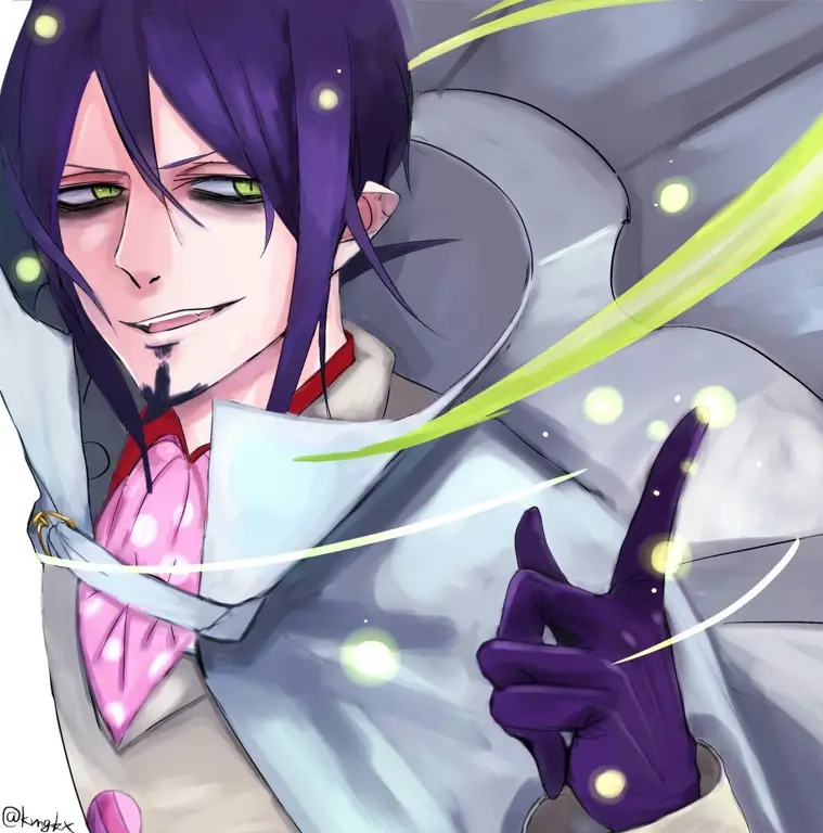 Mephisto Pheles, karakter penting dalam Blue Exorcist