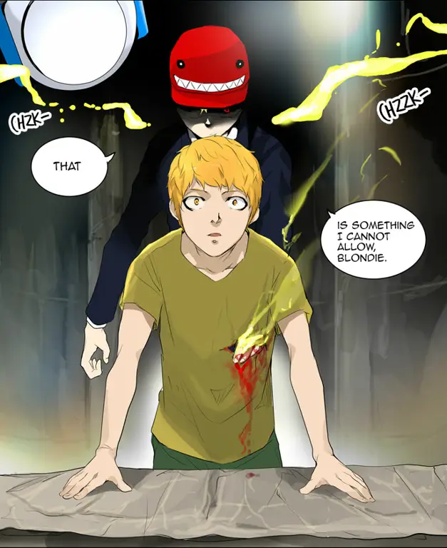 Gambar Ja Wangnan di Tower of God