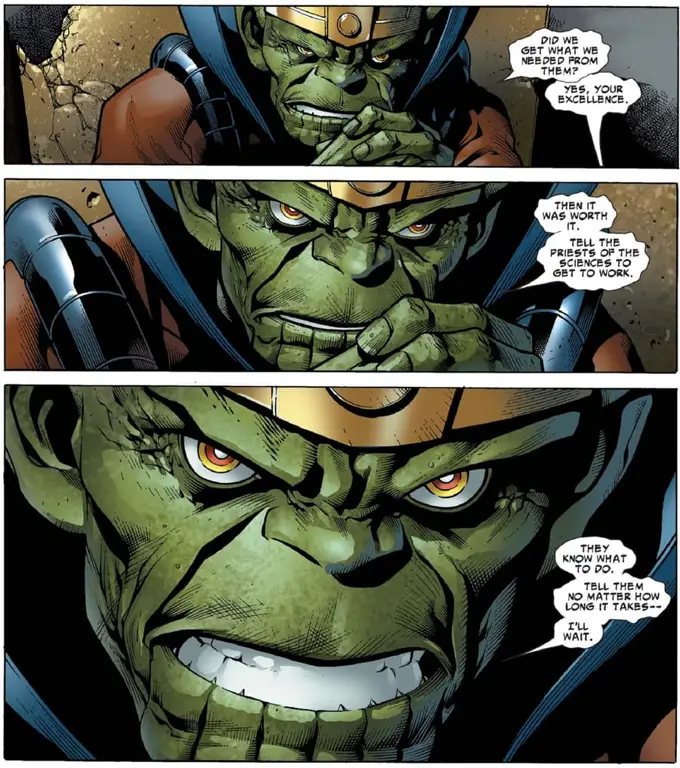 Misteri Skrull yang menyamar Penyamaran Skrull dalam Secret Invasion