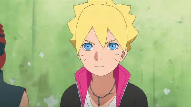 Karakter misterius dalam anime Boruto